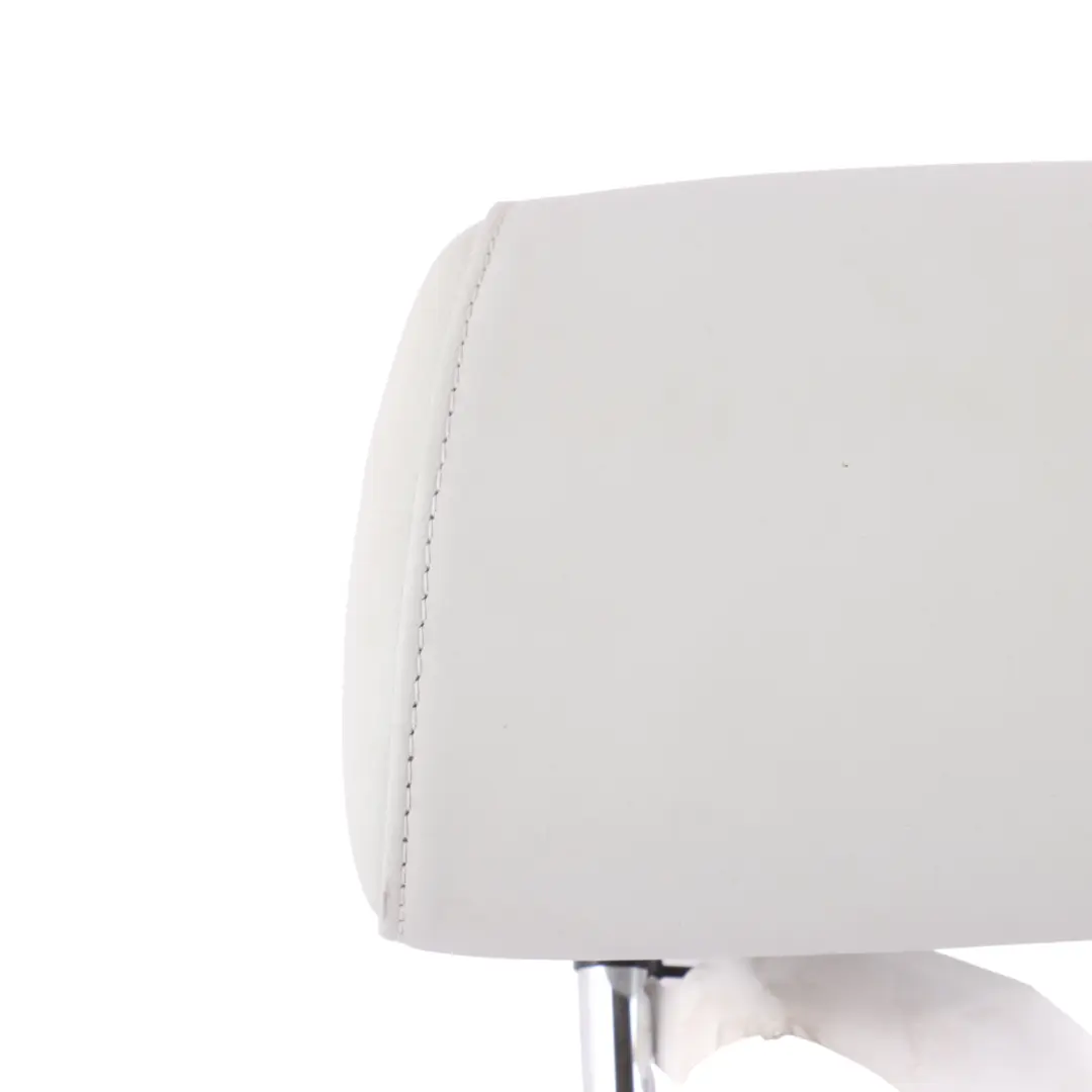 BMW F10 M5 Rear Headrest Seat Left Right N/O/S Head Rest Leather Silverstone - SKU 7844297-1 - Part number 7844297