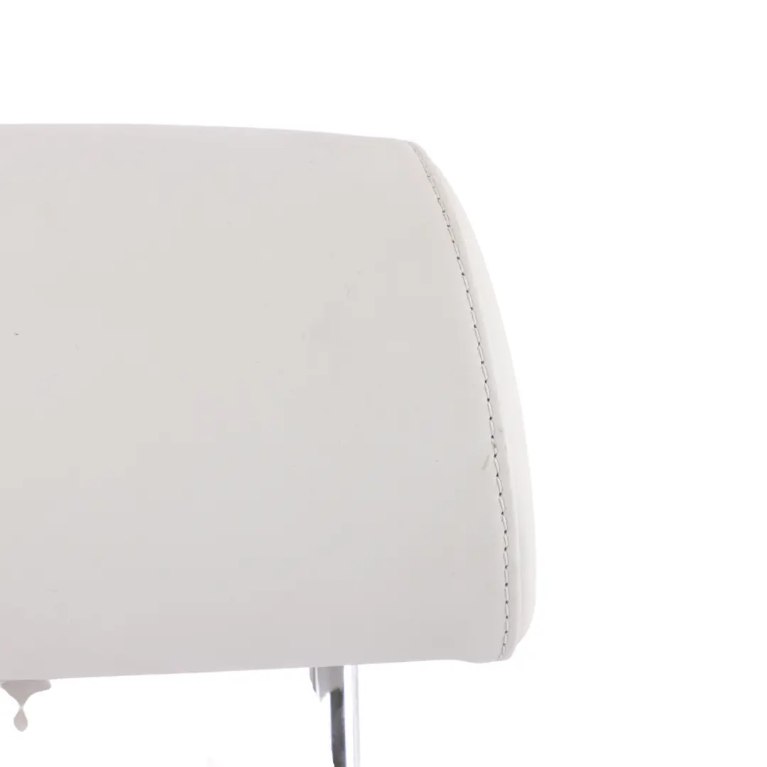 Reposacabezas Trasero Asiento Izquierdo Derecho Cuero Silverstone para BMW F10 M5 con número de pieza 7844297 BMW F10 M5 Reposacabezas Trasero Asiento Izquierdo Derecho Cuero Silverstone - SKU 7844297-1 - Número de pieza 7844297