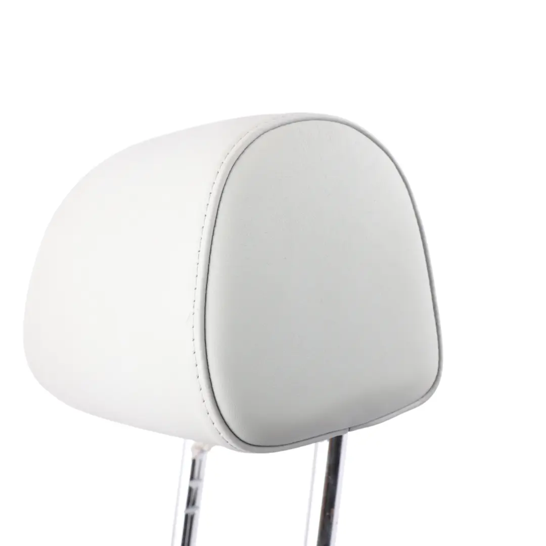 BMW F10 M5 Rear Headrest Seat Left Right N/O/S Head Rest Leather Silverstone - SKU 7844297-1 - Part number 7844297