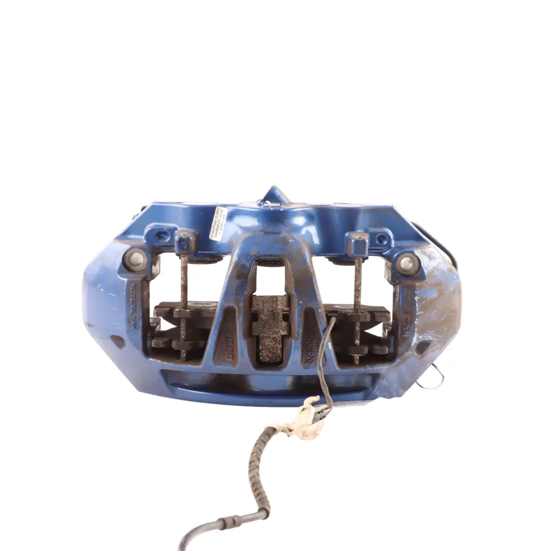 Brake Caliper Front BMW F10 M5 F12 M6 Left N/S Brake Housing Carrier 30/34/36 to with Part number 7845747 Brake Caliper Front BMW F10 M5 F12 M6 Left N/S Brake Housing Carrier 30/34/36 - SKU 7845747-2 - Part number 7845747