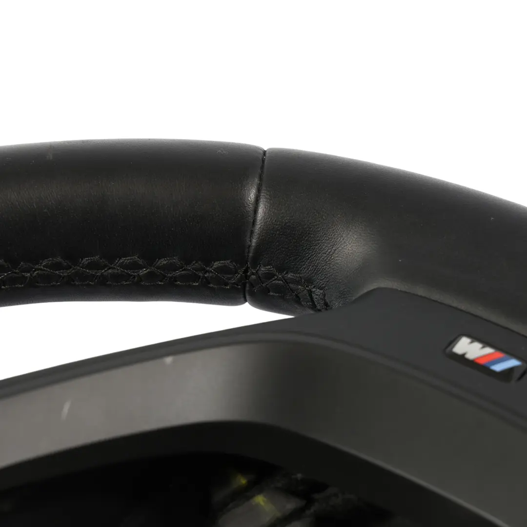 Calefactado Cuero Negro Multifunción para BMW X3 F25 X4 F26 Volante M Sport con número de pieza 7845806 BMW X3 F25 X4 F26 Volante M Sport Calefactado Cuero Negro Multifunción - SKU 7845806 - Número de pieza 7845806