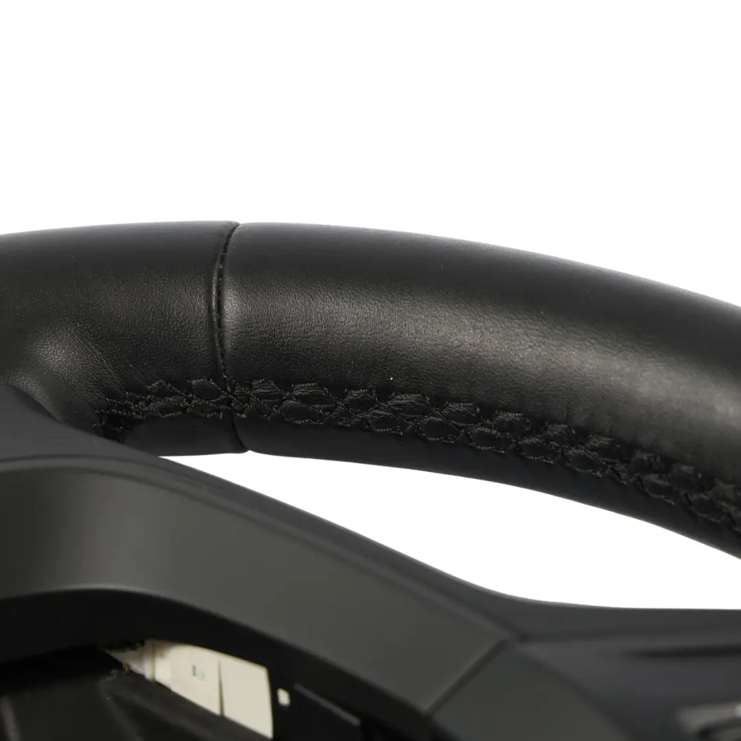 BMW X3 F25 X4 F26 Volant Multifonction Chauffant En Cuir Noir M Sport - SKU 7845806 - Numéro de pièce 7845806