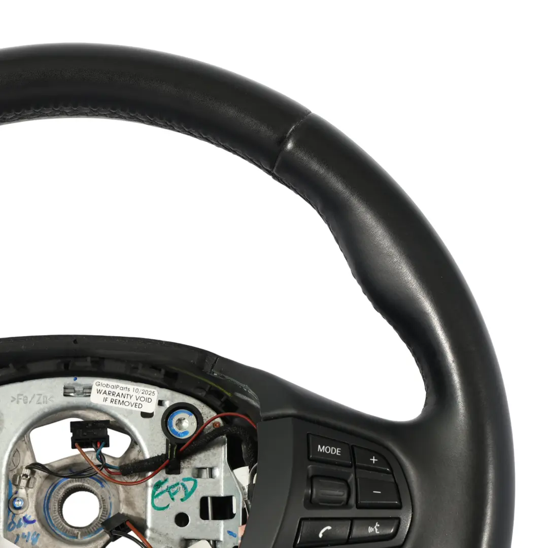 BMW X3 F25 X4 F26 Lenkrad M Sport Beheizt Schwarz Leder Multifunktion - SKU 7845806 - Teilenummer 7845806