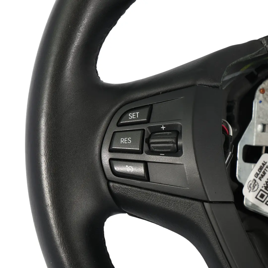 BMW X3 F25 X4 F26 Lenkrad M Sport Beheizt Schwarz Leder Multifunktion - SKU 7845806 - Teilenummer 7845806
