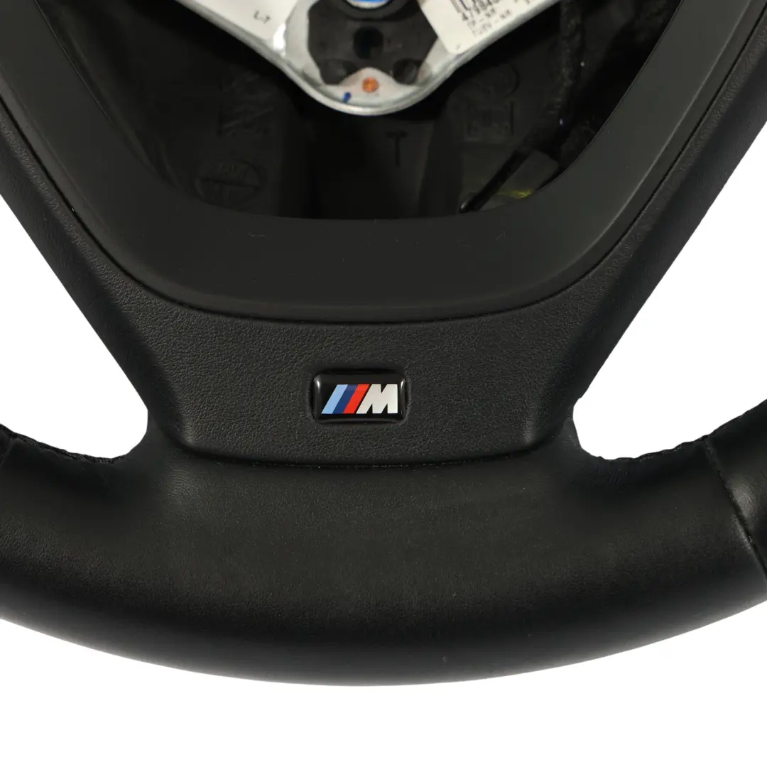 BMW X3 F25 X4 F26 Kierownica M Sport Pakiet Grzana Czarna Skóra - SKU 7845806 - Numer Części 7845806