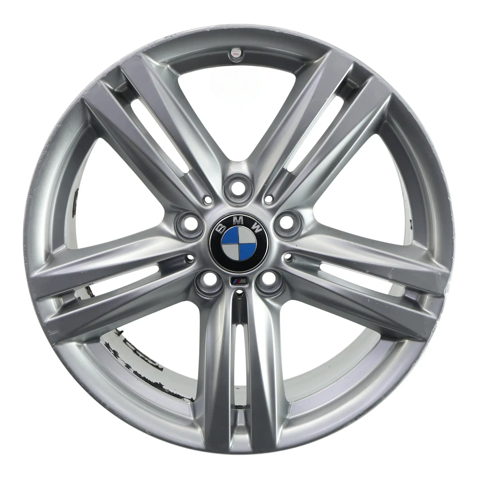 BMW F20 Cerchio posteriore lega Ferric Grigio 18" 8J 7845853 M Stella raggiera