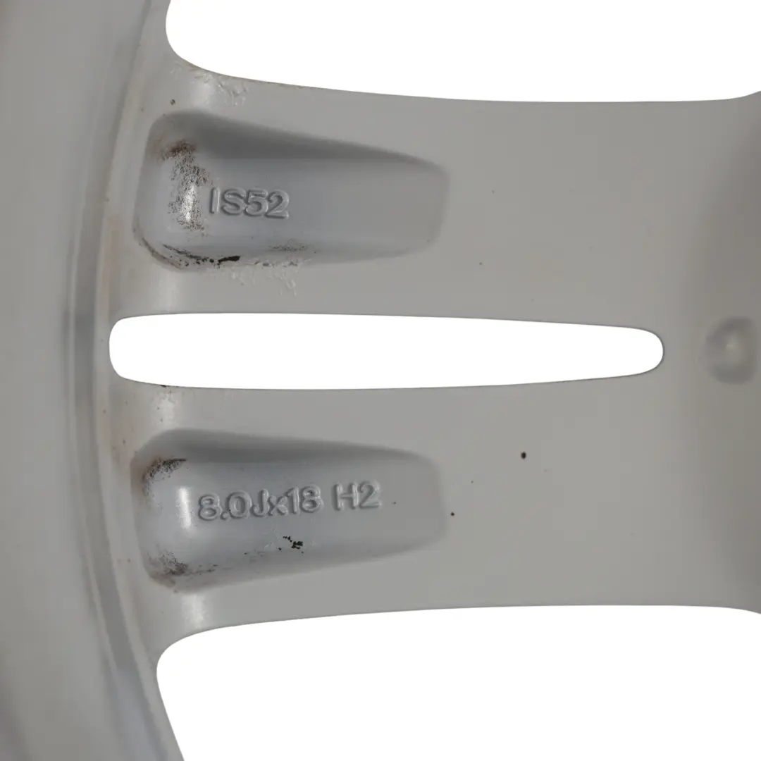 BMW F20 Jante arrière alliage gris ferrique 18" 8J ET:52 - SKU 7845853-10 - Numéro de pièce 7845853
