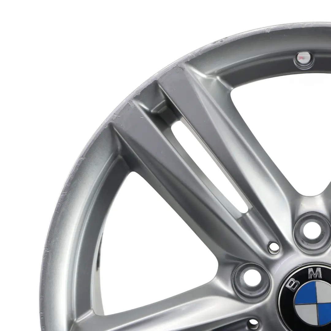 BMW F20 Cerchio posteriore lega Ferric Grigio 18" 8J M Stella raggiera - SKU 7845853-10 - Numero di parte 7845853