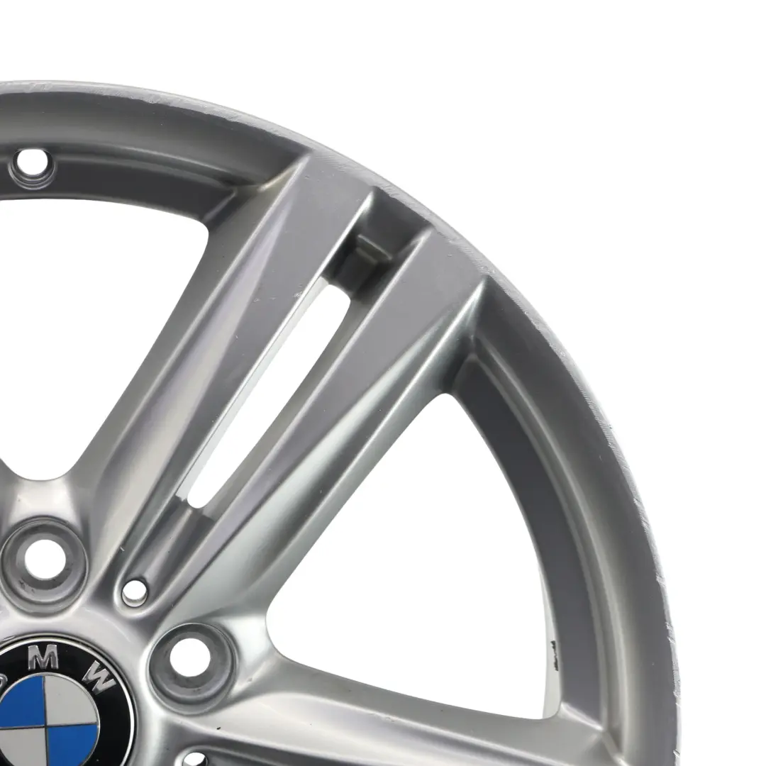 BMW F20 Cerchio posteriore lega Ferric Grigio 18" 8J M Stella raggiera - SKU 7845853-10 - Numero di parte 7845853