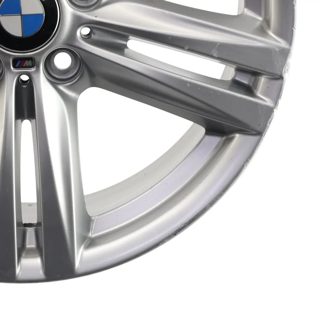 BMW F20 Hinterrad felge Ferric Grau 18" 8J ET:52 M Sternspeiche 386 - SKU 7845853-10 - Teilenummer 7845853