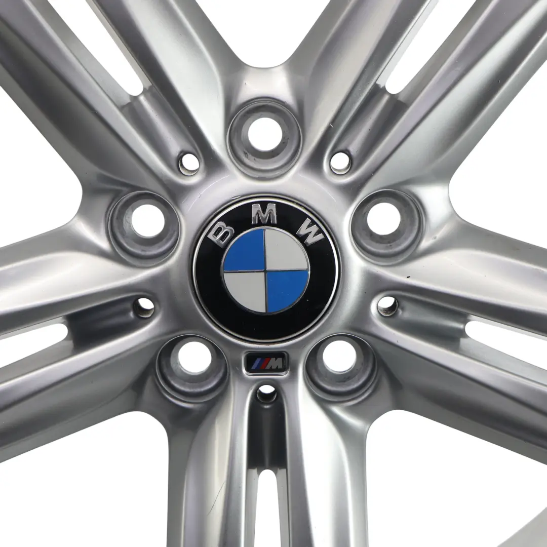 BMW F20 Hinterrad felge Ferric Grau 18" 8J ET:52 M Sternspeiche 386 - SKU 7845853-10 - Teilenummer 7845853