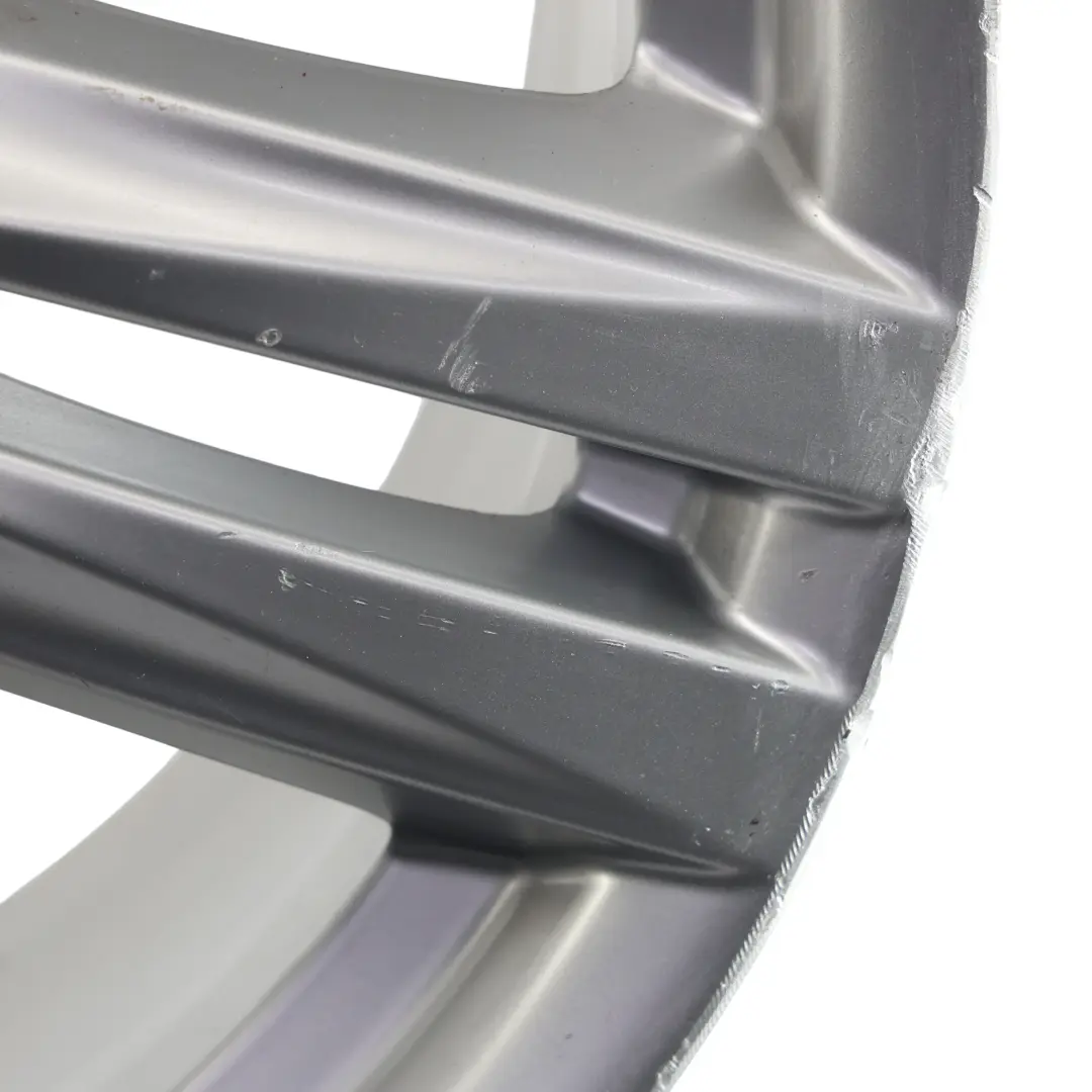 BMW F20 Hinterrad felge Ferric Grau 18" 8J ET:52 M Sternspeiche 386 - SKU 7845853-10 - Teilenummer 7845853