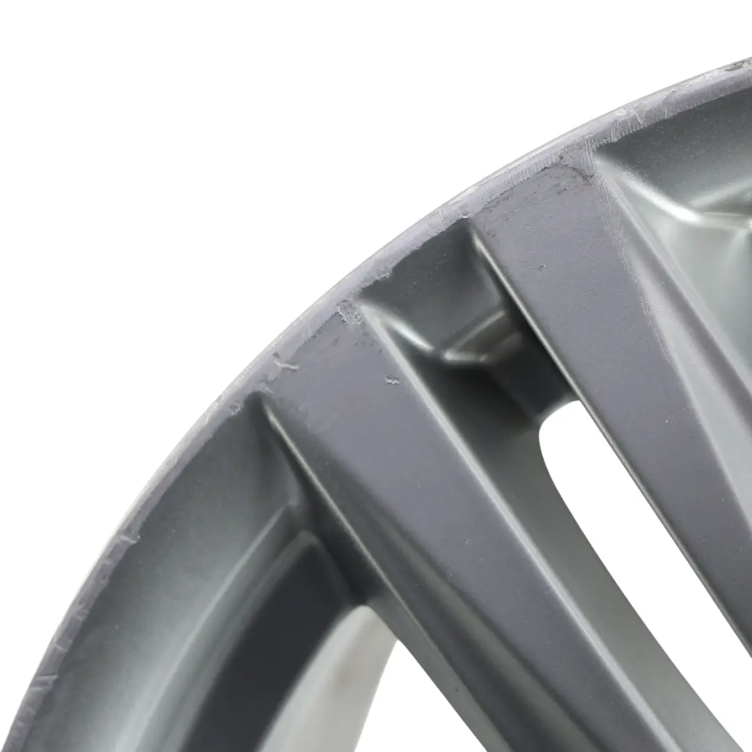 BMW F20 F21 Srebrna Felga Aluminiowa 18" 8J ET:52 M Star Spoke 386 - SKU 7845853-10 - Numer Części 7845853