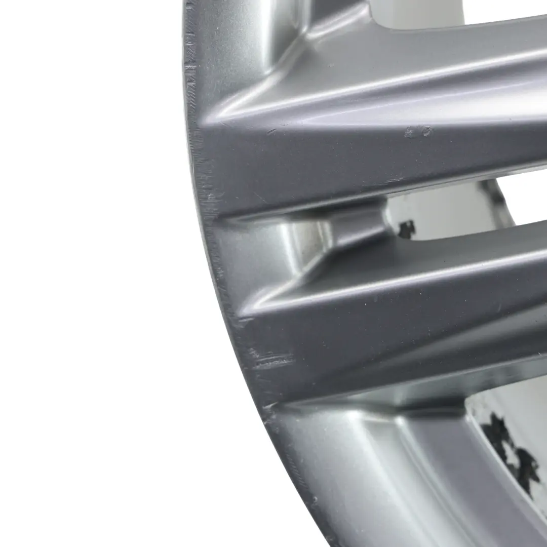 BMW F20 F21 Srebrna Felga Aluminiowa 18" 8J ET:52 M Star Spoke 386 - SKU 7845853-10 - Numer Części 7845853