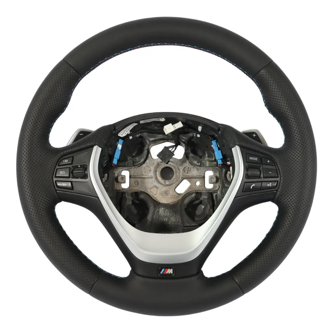 Volante BMW F20 F30 F32 M Sport NUOVO in Pelle Nera Alcantara Cambio al Volante - SKU 7845878-2 - Numero di parte 7845878