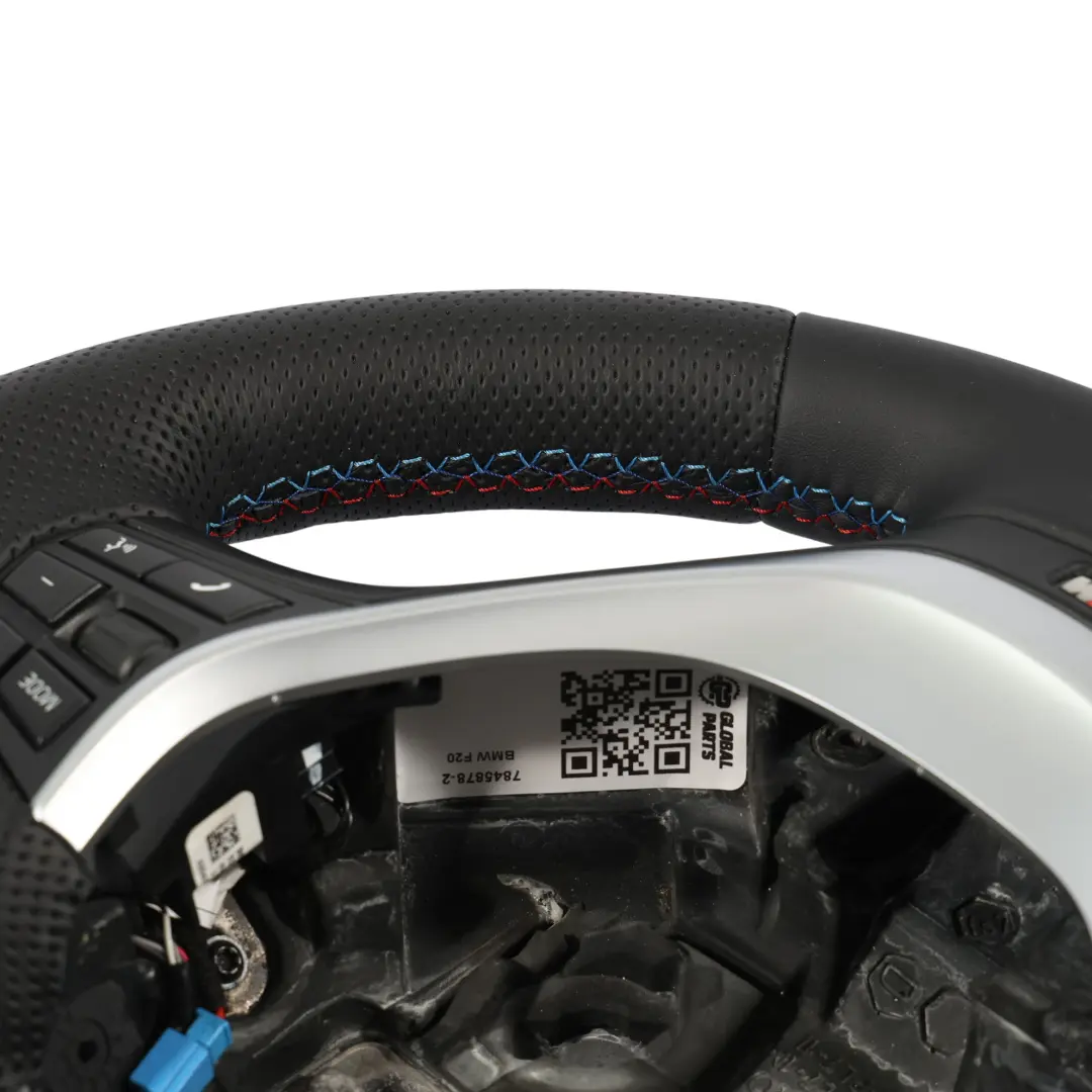 Kierownica M Sport Pakiet NOWA Czarna Skóra Łopatki do BMW F20 F30 F32 o numerze 7845878 BMW F20 F30 F32 Kierownica M Sport Pakiet NOWA Czarna Skóra Łopatki - SKU 7845878-2 - Numer Części 7845878
