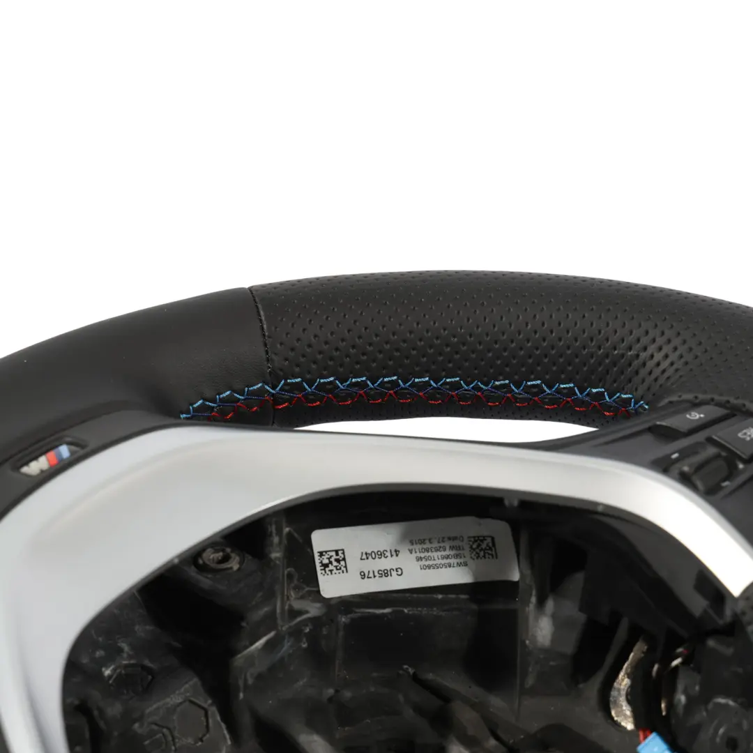  Steering Wheel BMW F20 F30 F32 M Sport NEW Black Leather Paddle Shift - SKU 7845878-2 - Part number 7845878