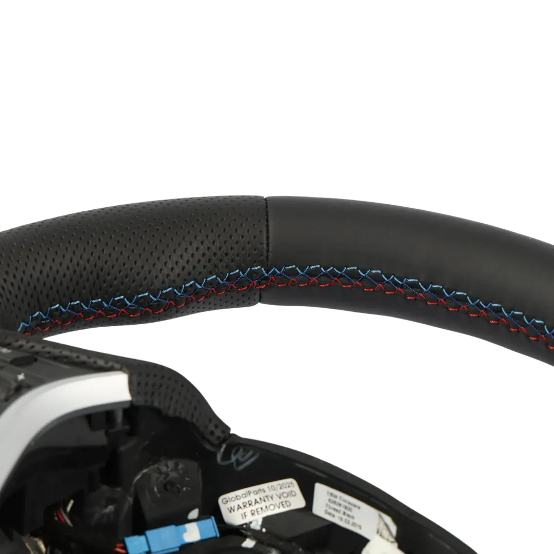 Steering Wheel BMW F20 F30 F32 M Sport NEW Black Leather Paddle Shift to with Part number 7845878 Steering Wheel BMW F20 F30 F32 M Sport NEW Black Leather Paddle Shift - SKU 7845878-2 - Part number 7845878