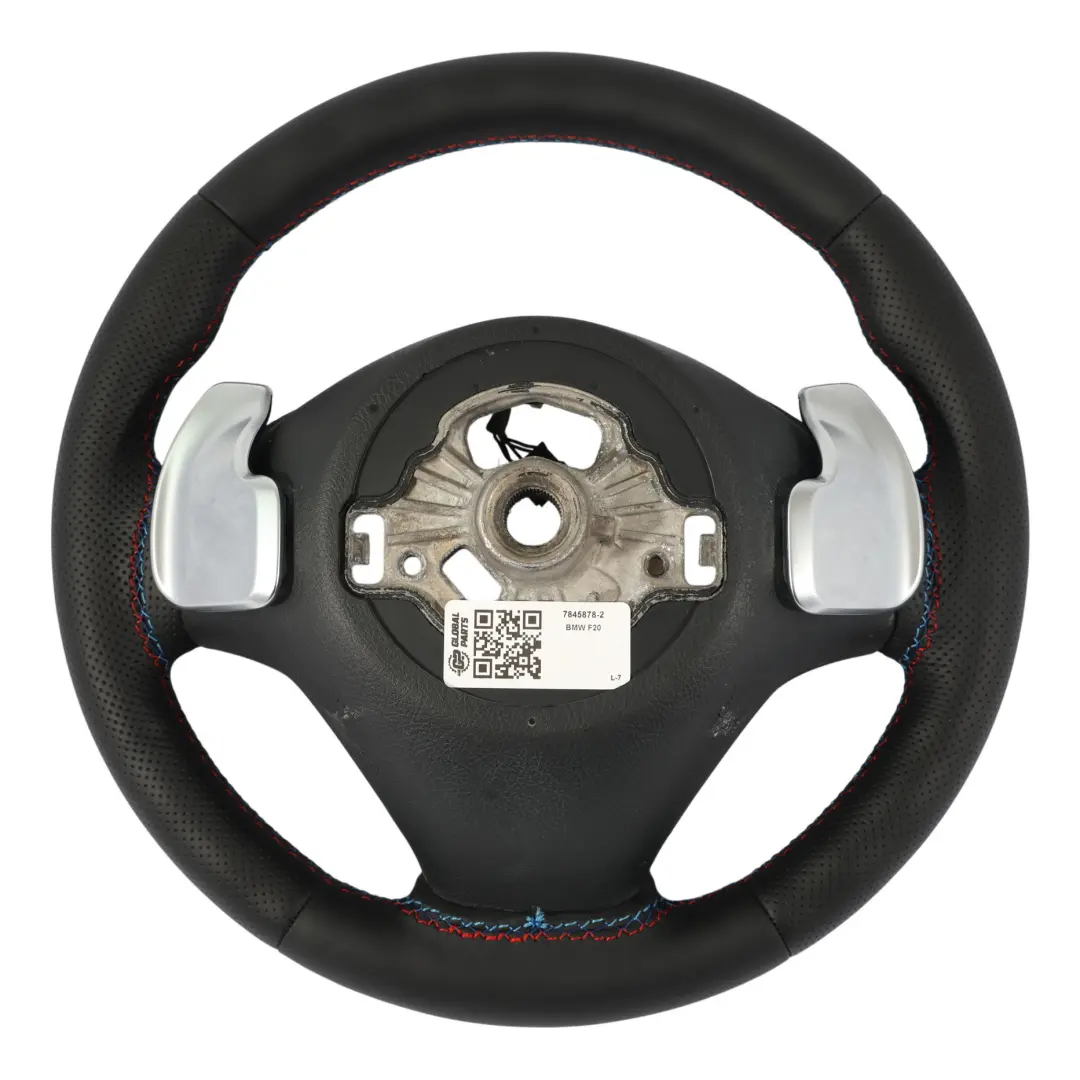 Volante BMW F20 F30 F32 M Sport NUOVO in Pelle Nera Alcantara Cambio al Volante - SKU 7845878-2 - Numero di parte 7845878