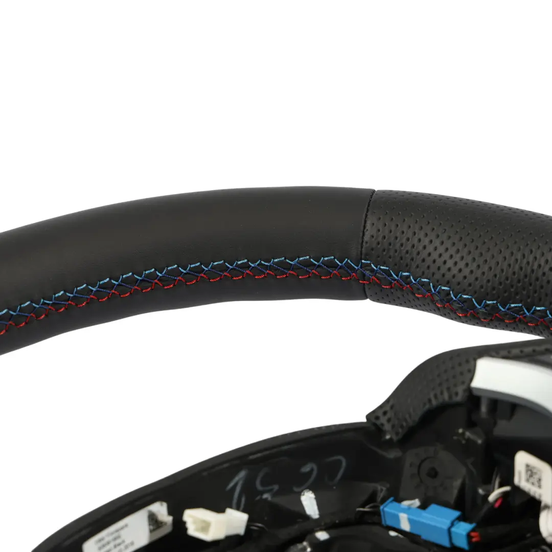 NUEVO Cuero Negro Alcantara Palanca de Cambio para Volante BMW F20 F30 F32 M Sport con número de pieza 7845878 Volante BMW F20 F30 F32 M Sport NUEVO Cuero Negro Alcantara Palanca de Cambio - SKU 7845878-2 - Número de pieza 7845878