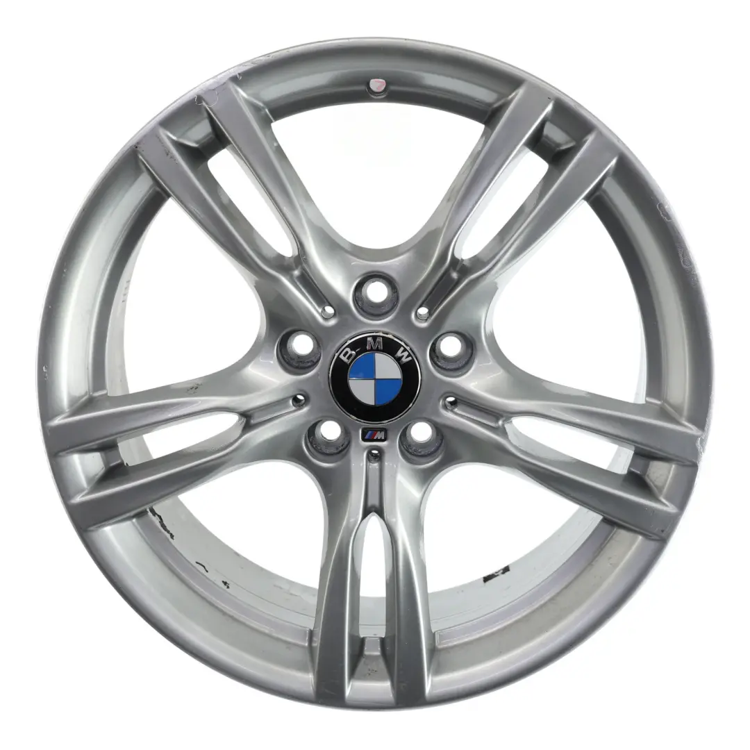 BMW F30 F31 F32 F33 Wheel Alloy Rim 18" M Star Spoke 400 8J ET:34 - SKU 7845880-1 - Part number 7845880