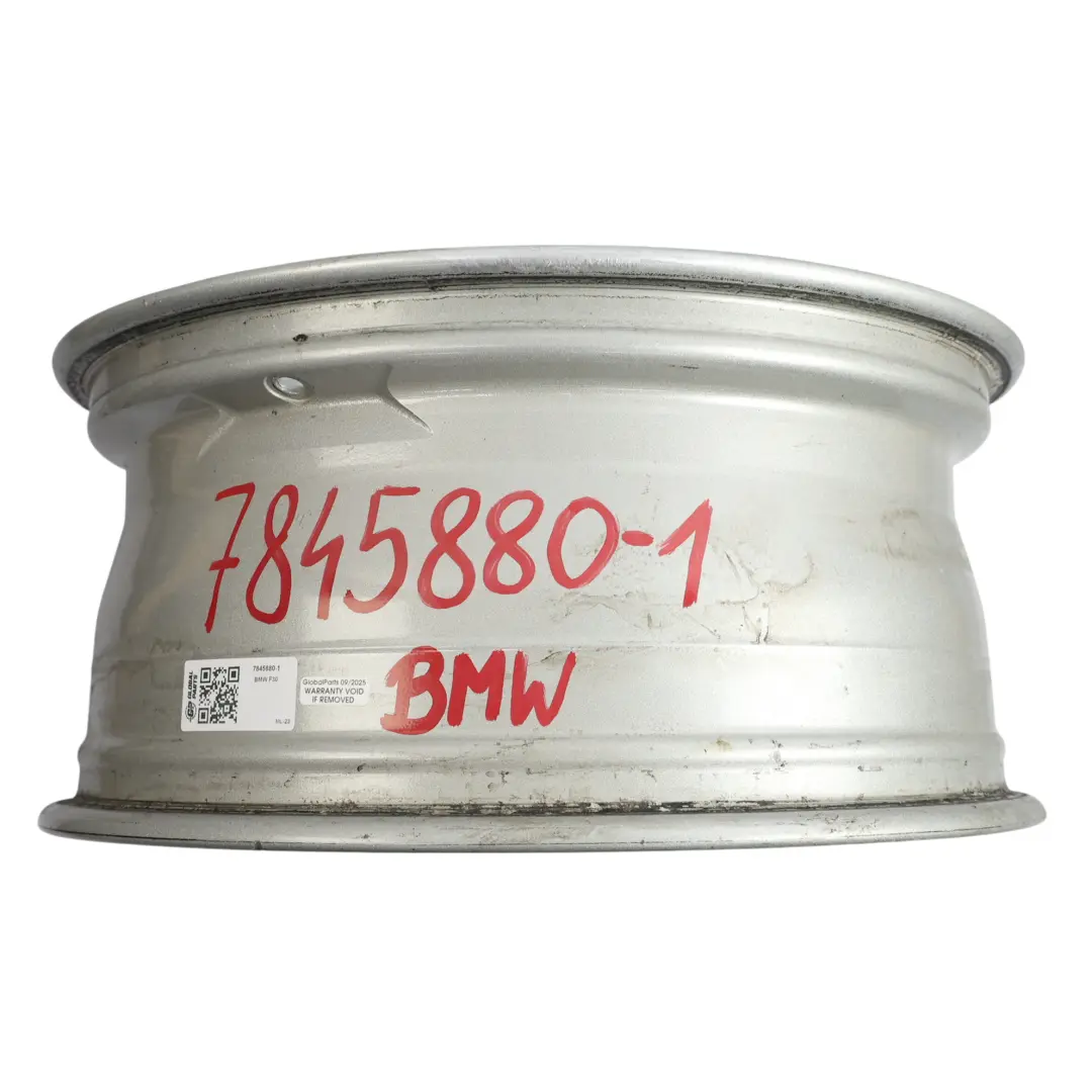 BMW 3 4 er F30 F31 F32 F33 Alu Felge Alufelge 18" M Sternspeiche 400 8J ET:34 - SKU 7845880-1 - Teilenummer 7845880