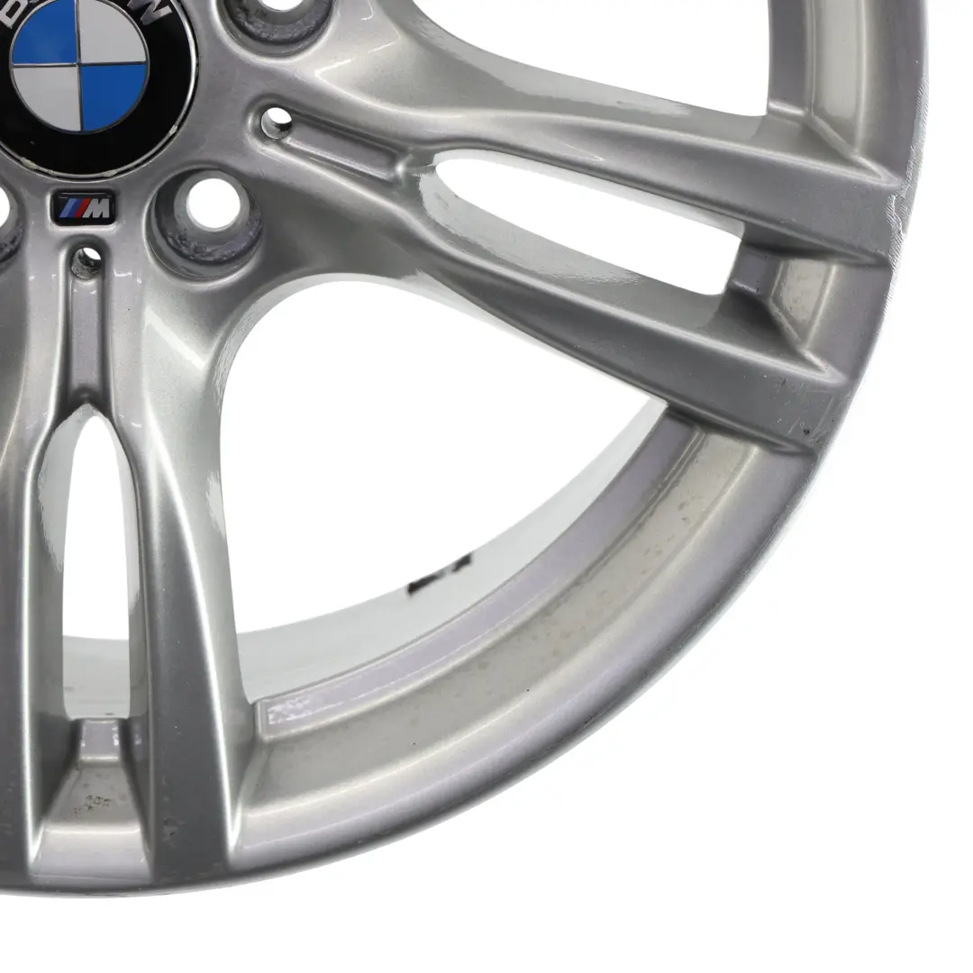 Llanta De aleacion 18" M Star Spoke 400 8J ET:34 para BMW F30 F31 F32 F33 con número de pieza 7845880 BMW F30 F31 F32 F33 Llanta De aleacion 18" M Star Spoke 400 8J ET:34 - SKU 7845880-1 - Número de pieza 7845880
