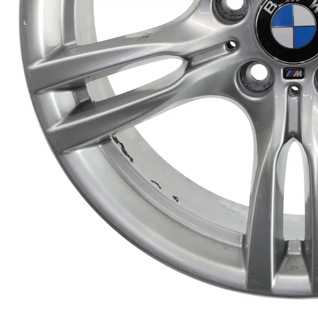 Cerchio in lega 18" M Star Spoke 400 8J ET:34 per BMW Serie 3 4 F30 F31 F32 F33 con numero di parte 7845880 BMW Serie 3 4 F30 F31 F32 F33 Cerchio in lega 18" M Star Spoke 400 8J ET:34 - SKU 7845880-1 - Numero di parte 7845880