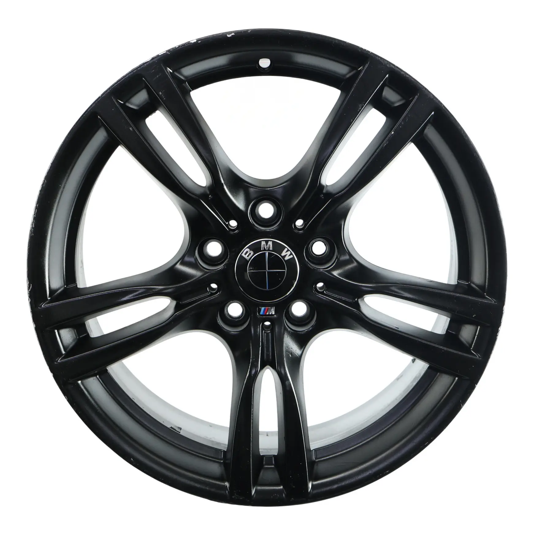 BMW F30 F31 F32 F33 Black Wheel Alloy Rim 18" M Star Spoke 400 8J ET:34 7845880