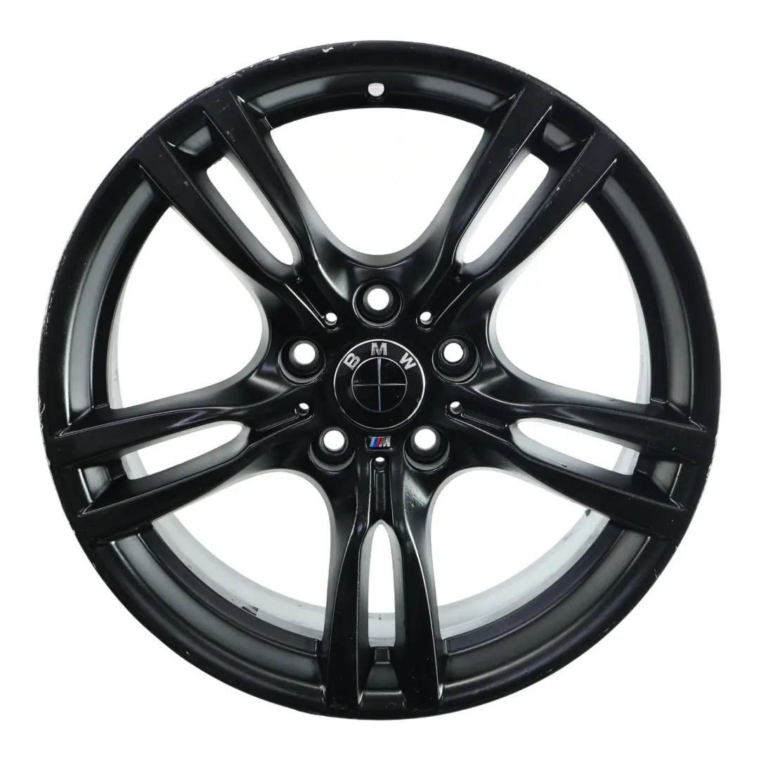 BMW F30 F31 llanta de aleación negro 18 "M Star Spoke 400 8J ET:34 - SKU 7845880-5 - Número de pieza 7845880
