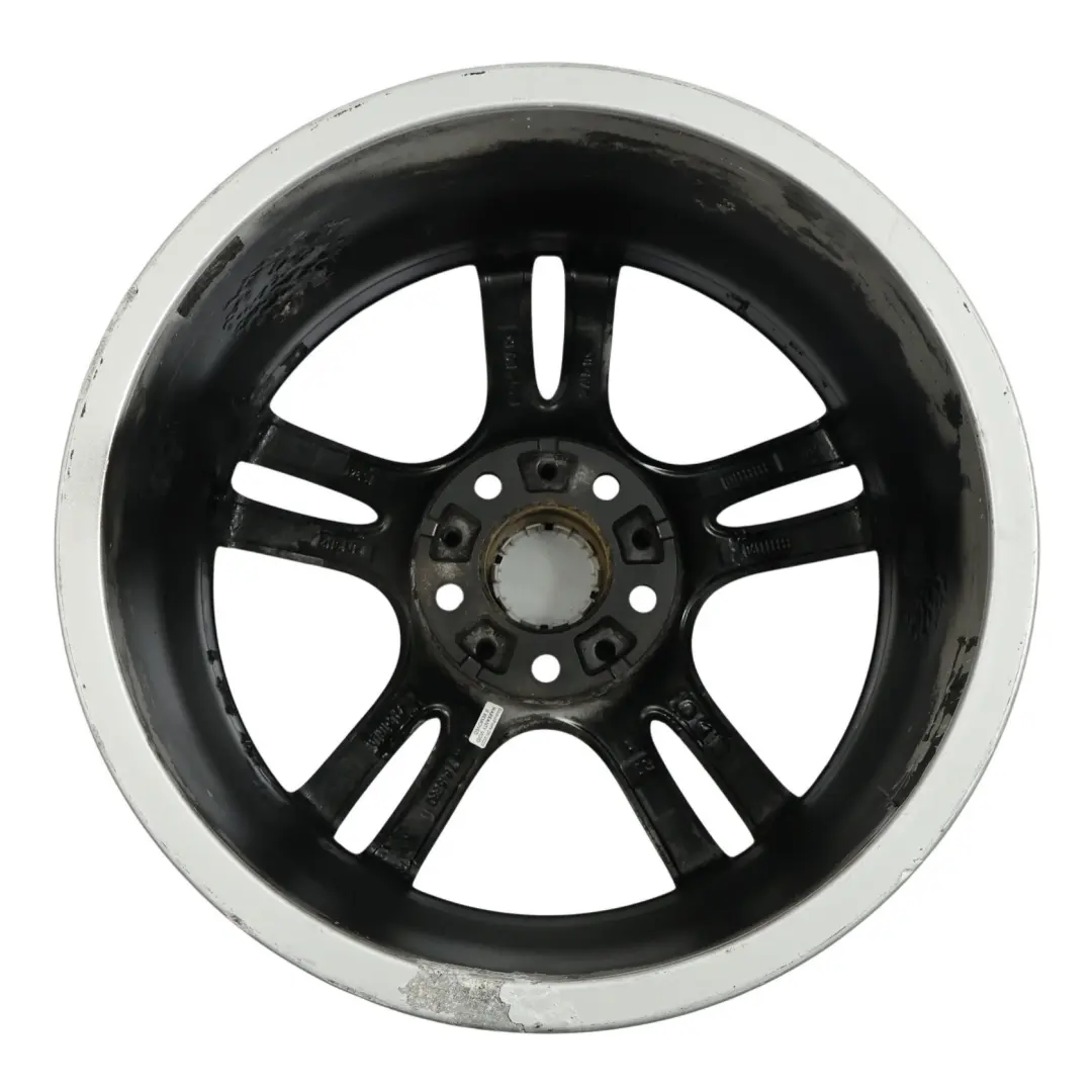 BMW F30 F31 F32 F33 Cerchio Lega Nero 18" M Star Spoke 400 8J ET:34 - SKU 7845880-5 - Numero di parte 7845880