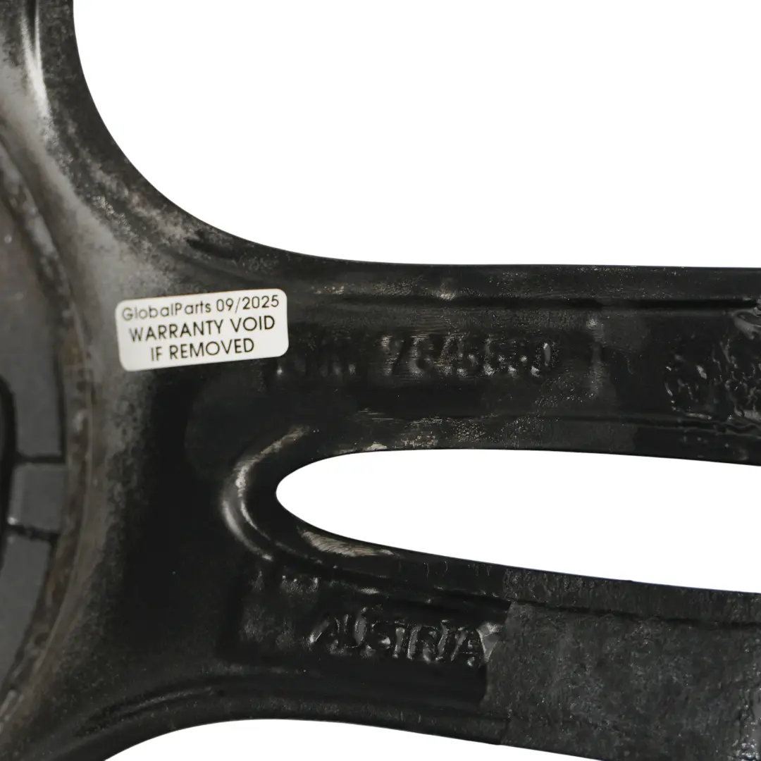 BMW F30 F31 F32 F33 Schwarz Alu Felge Alufelge 18" M Sternspeiche 400 8J ET:34 - SKU 7845880-5 - Teilenummer 7845880