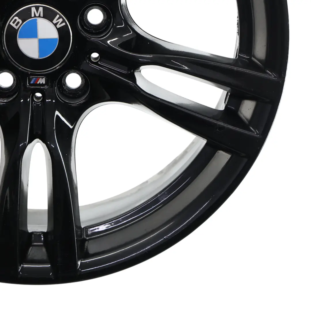 BMW F30 F31 F32 F33 Black Wheel Alloy Rim 18" M Star Spoke 400 8J ET:34 - SKU 7845880-5 - Part number 7845880