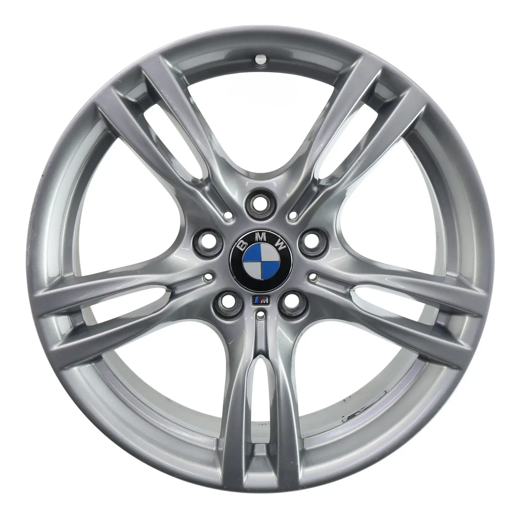 BMW F30 F31 F32 Rear Wheel Alloy Rim 18" 8,5J ET:47 M Star Spoke 400 7845881