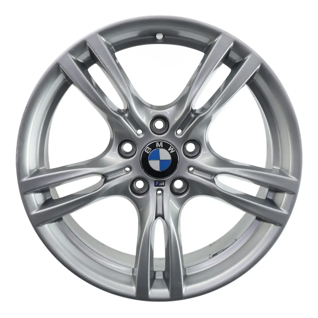 BMW F30 F31 F32 Jante Arrière Alliage 18" 8,5J ET:47 Rayons Étoile M 400 - SKU 7845881-12 - Numéro de pièce 7845881