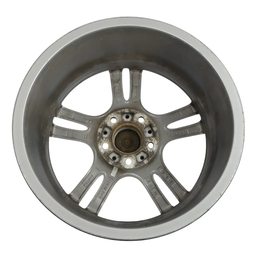 BMW F30 F31 F32 Jante Arrière Alliage 18" 8,5J ET:47 Rayons Étoile M 400 - SKU 7845881-12 - Numéro de pièce 7845881