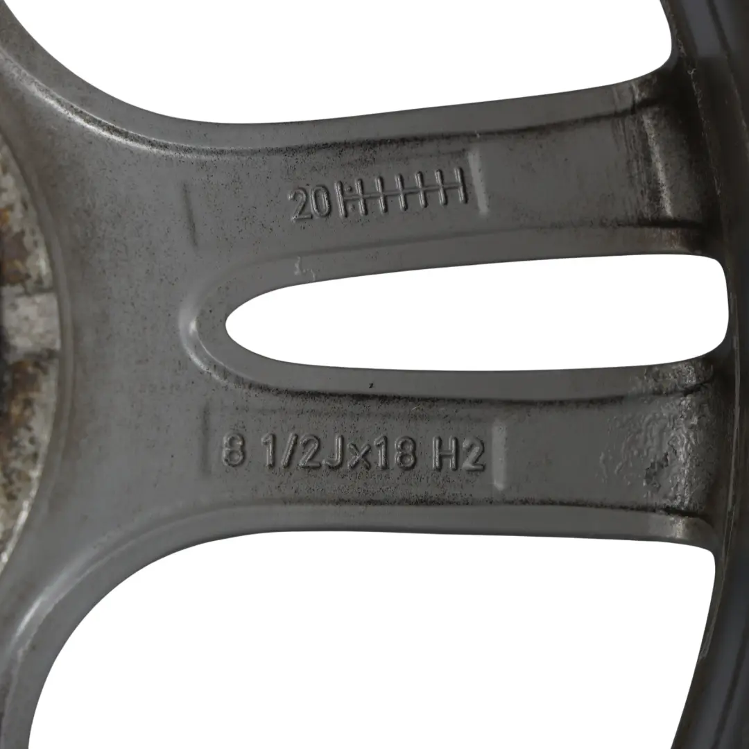 BMW F30 F31 F32 Jante Arrière Alliage 18" 8,5J ET:47 Rayons Étoile M 400 - SKU 7845881-12 - Numéro de pièce 7845881