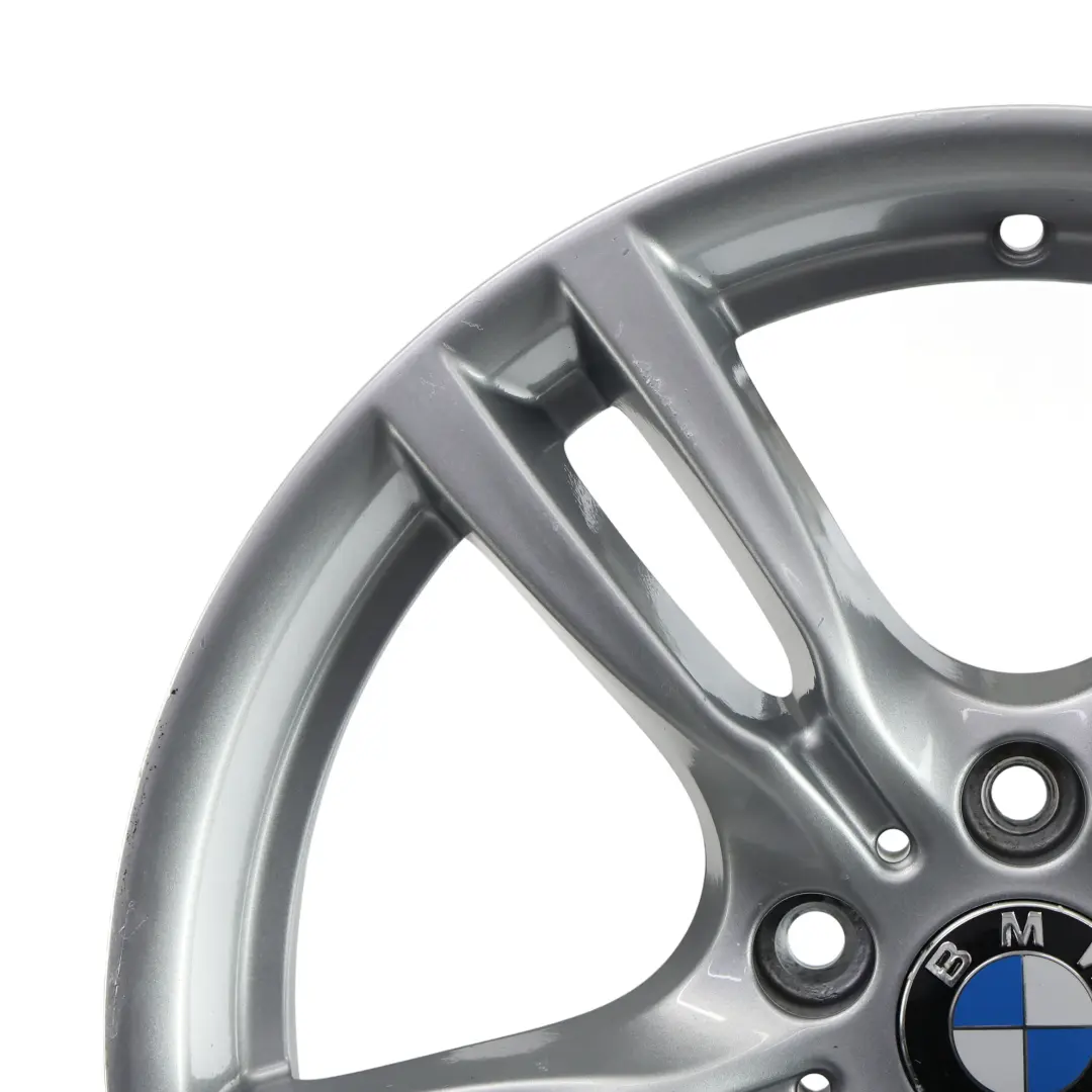 BMW F30 F31 F32 Jante Arrière Alliage 18" 8,5J ET:47 Rayons Étoile M 400 - SKU 7845881-12 - Numéro de pièce 7845881