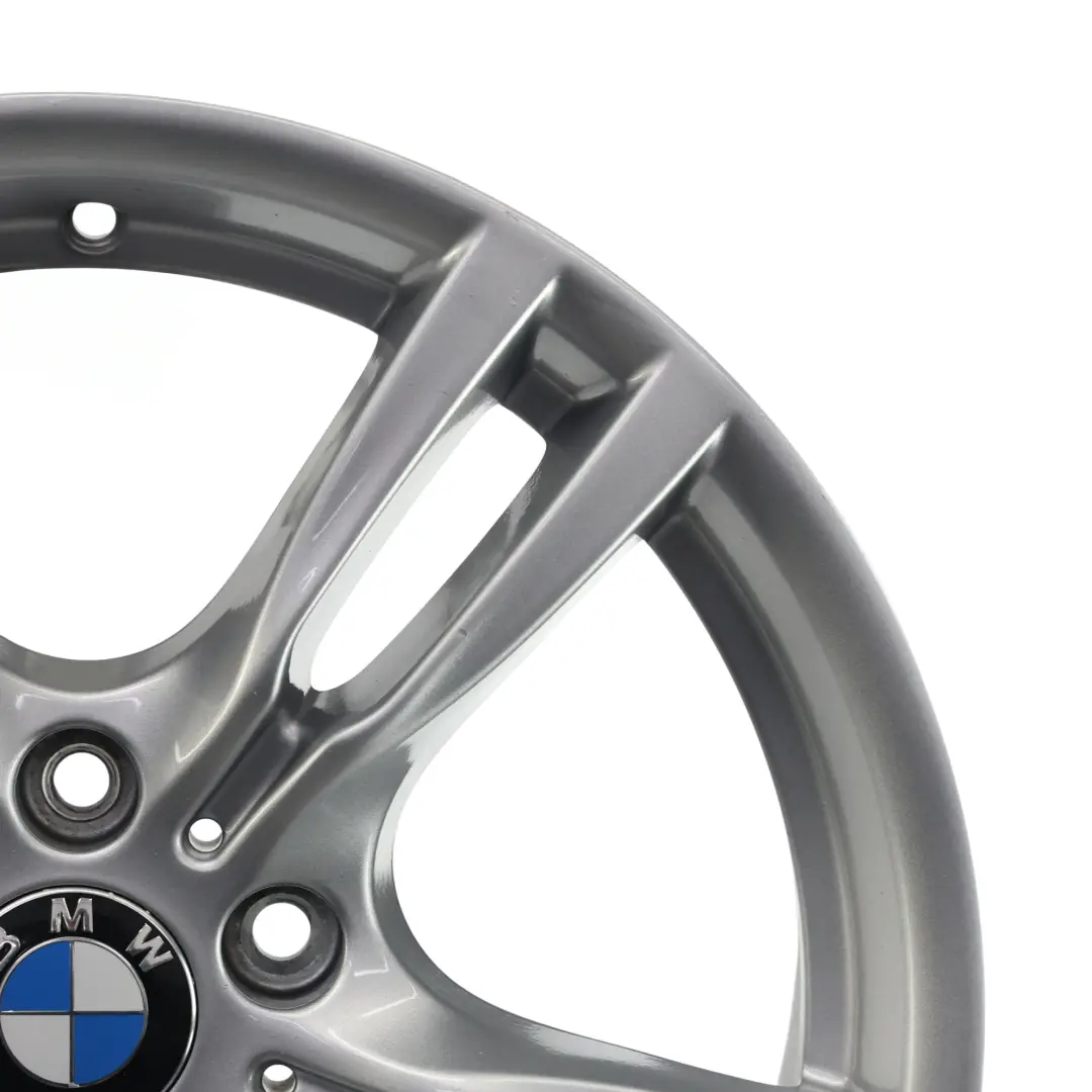 BMW F30 F31 F32 Jante Arrière Alliage 18" 8,5J ET:47 Rayons Étoile M 400 - SKU 7845881-12 - Numéro de pièce 7845881