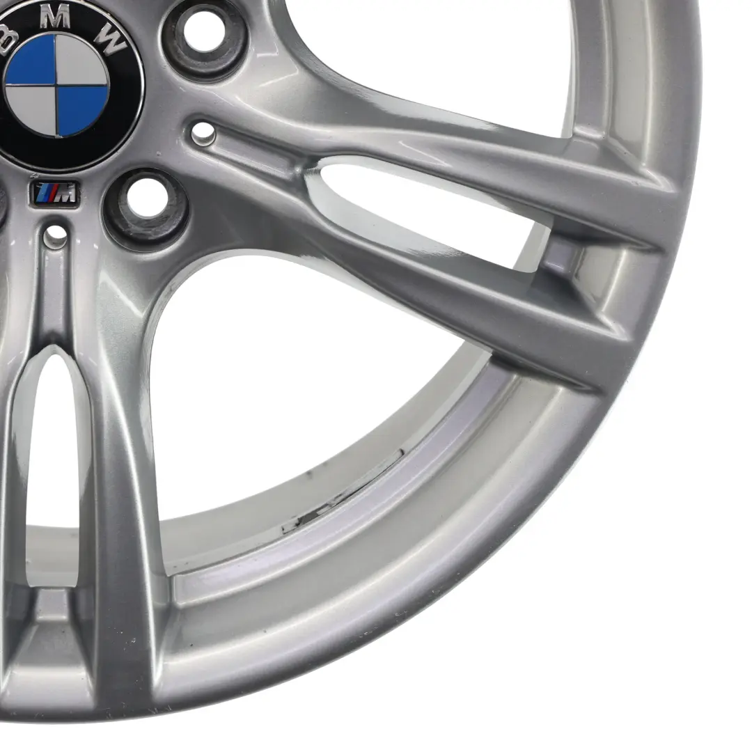 BMW F30 F31 F32 Jante Arrière Alliage 18" 8,5J ET:47 Rayons Étoile M 400 - SKU 7845881-12 - Numéro de pièce 7845881