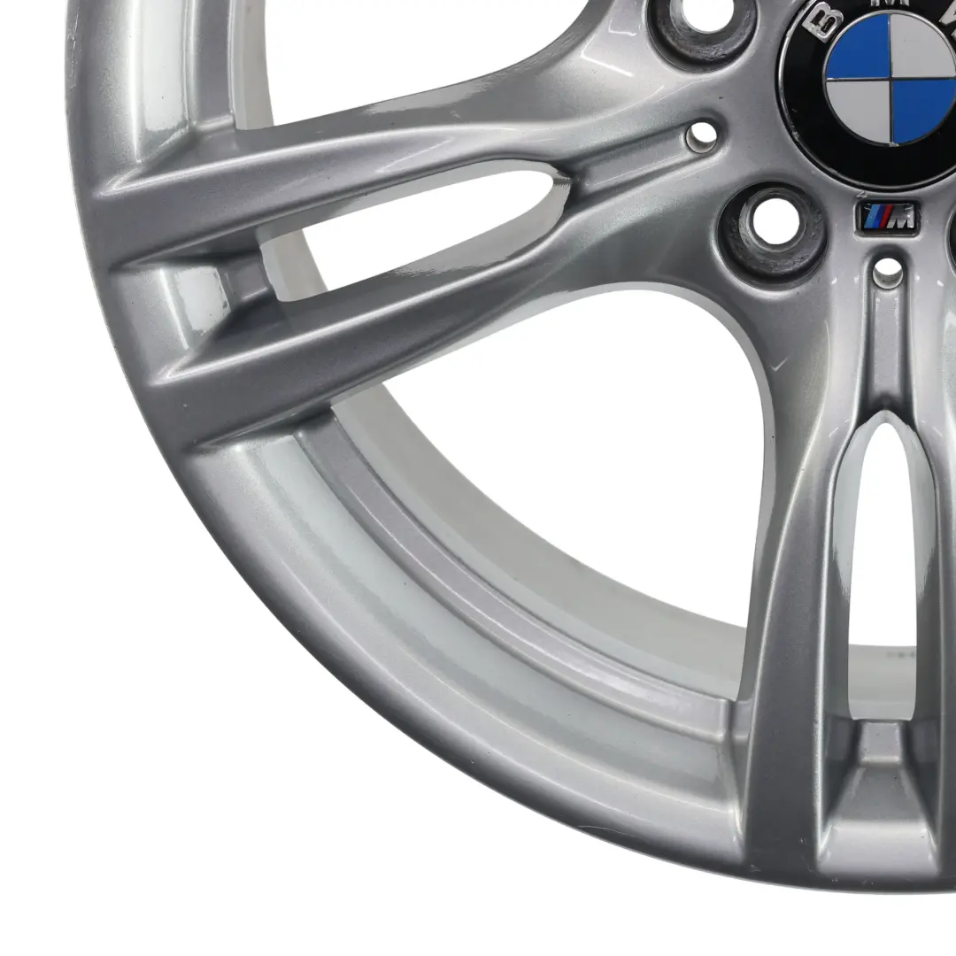 BMW F30 F31 F32 Jante Arrière Alliage 18" 8,5J ET:47 Rayons Étoile M 400 - SKU 7845881-12 - Numéro de pièce 7845881