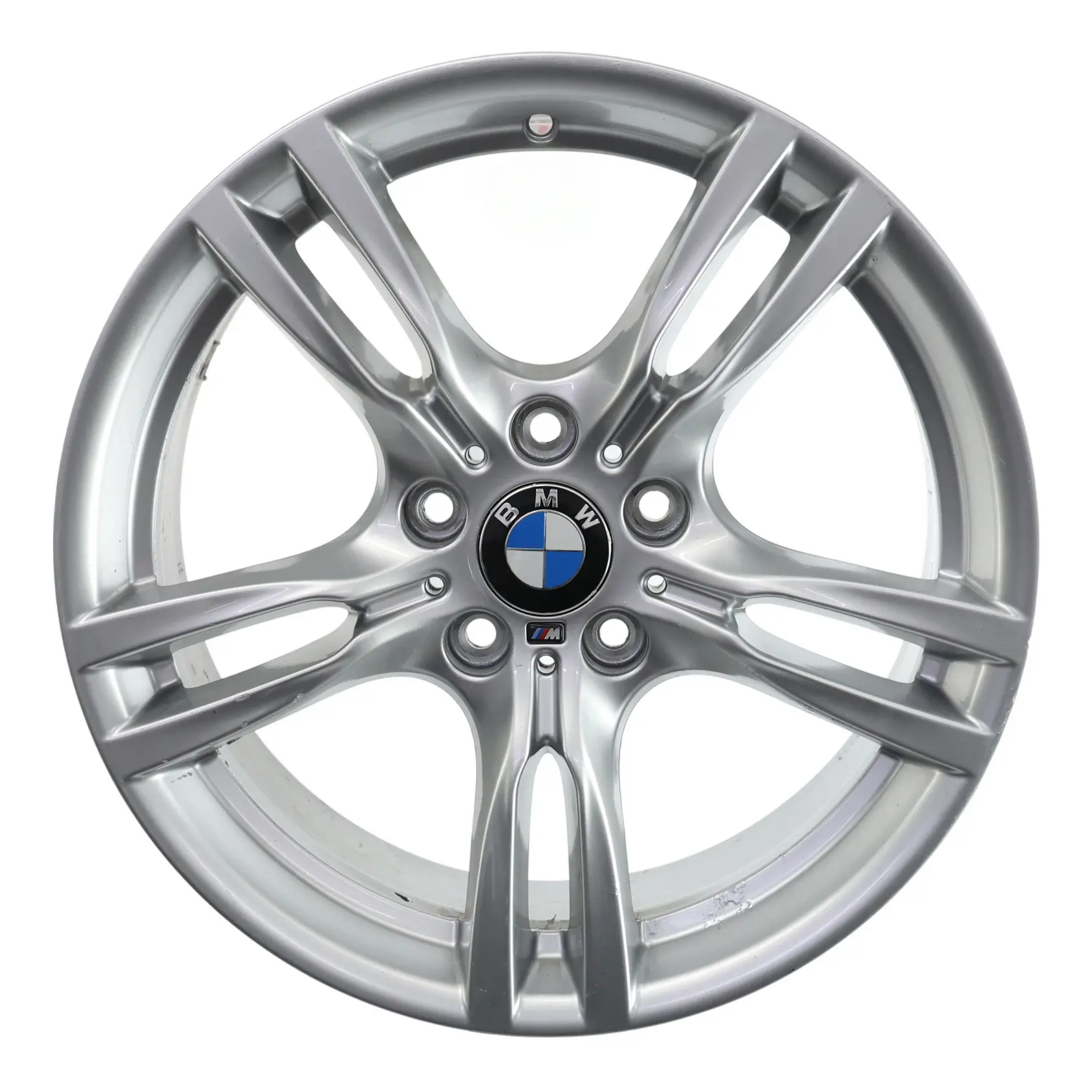 BMW F30 F31 F32 Rear Wheel Alloy Rim 18" 8,5J ET:47 M Star Spoke 400 7845881