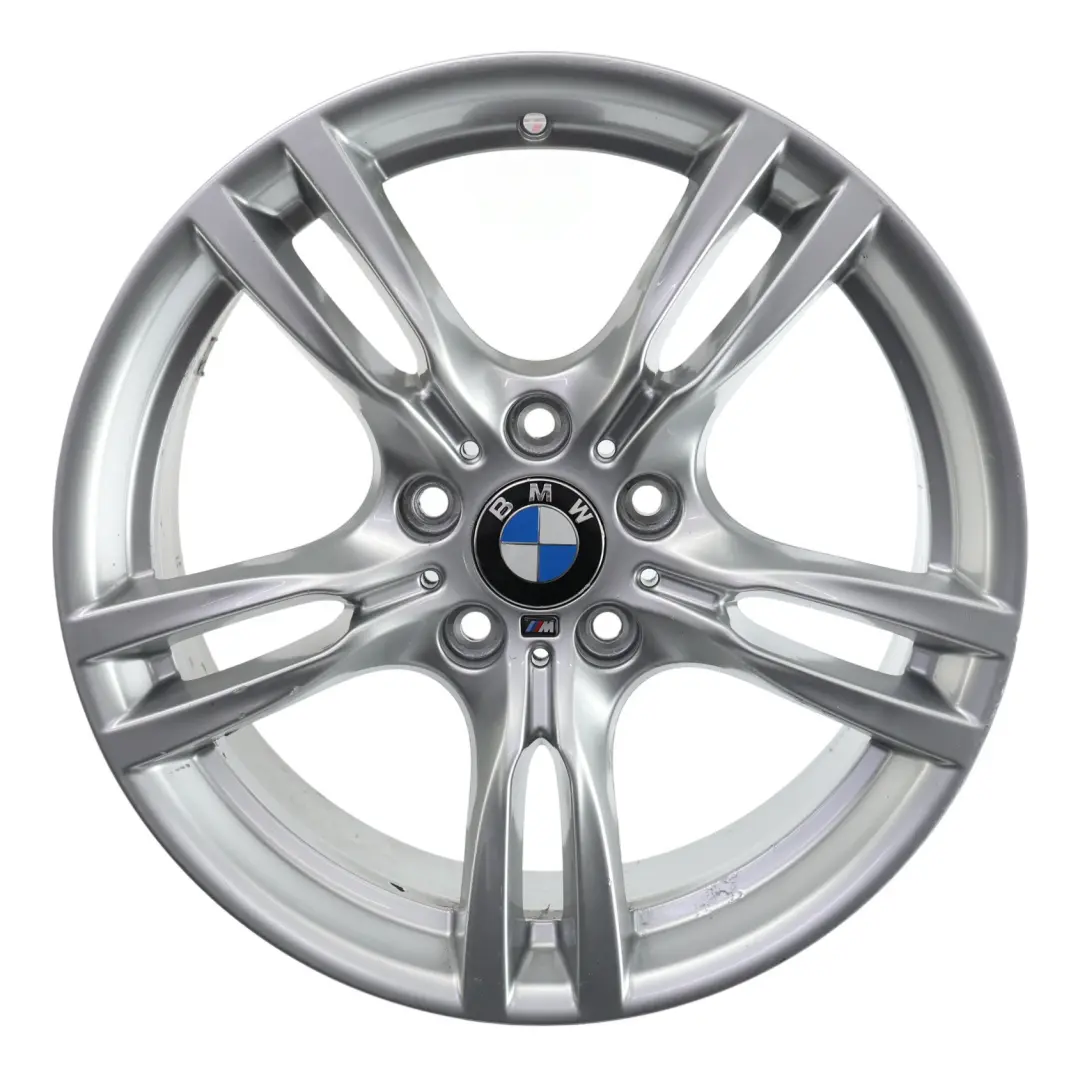 Alloy Rim 18" 8,5J ET:47 M Star Spoke 400 to BMW F30 F31 F32 Rear Wheel with Part number 7845881 BMW F30 F31 F32 Rear Wheel Alloy Rim 18" 8,5J ET:47 M Star Spoke 400 - SKU 7845881-2 - Part number 7845881