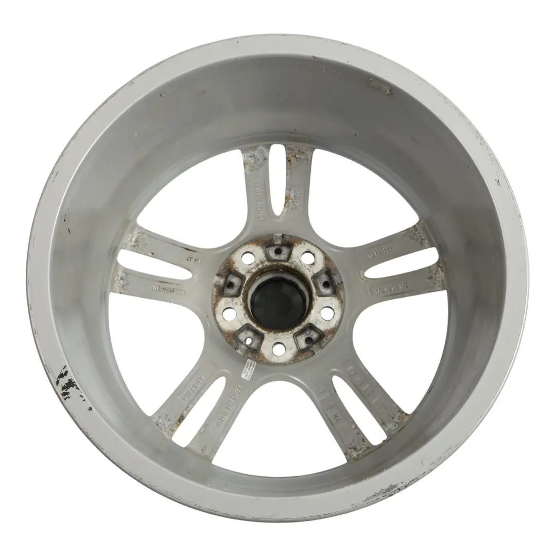 Alloy Rim 18" 8,5J ET:47 M Star Spoke 400 to BMW F30 F31 F32 Rear Wheel with Part number 7845881 BMW F30 F31 F32 Rear Wheel Alloy Rim 18" 8,5J ET:47 M Star Spoke 400 - SKU 7845881-2 - Part number 7845881