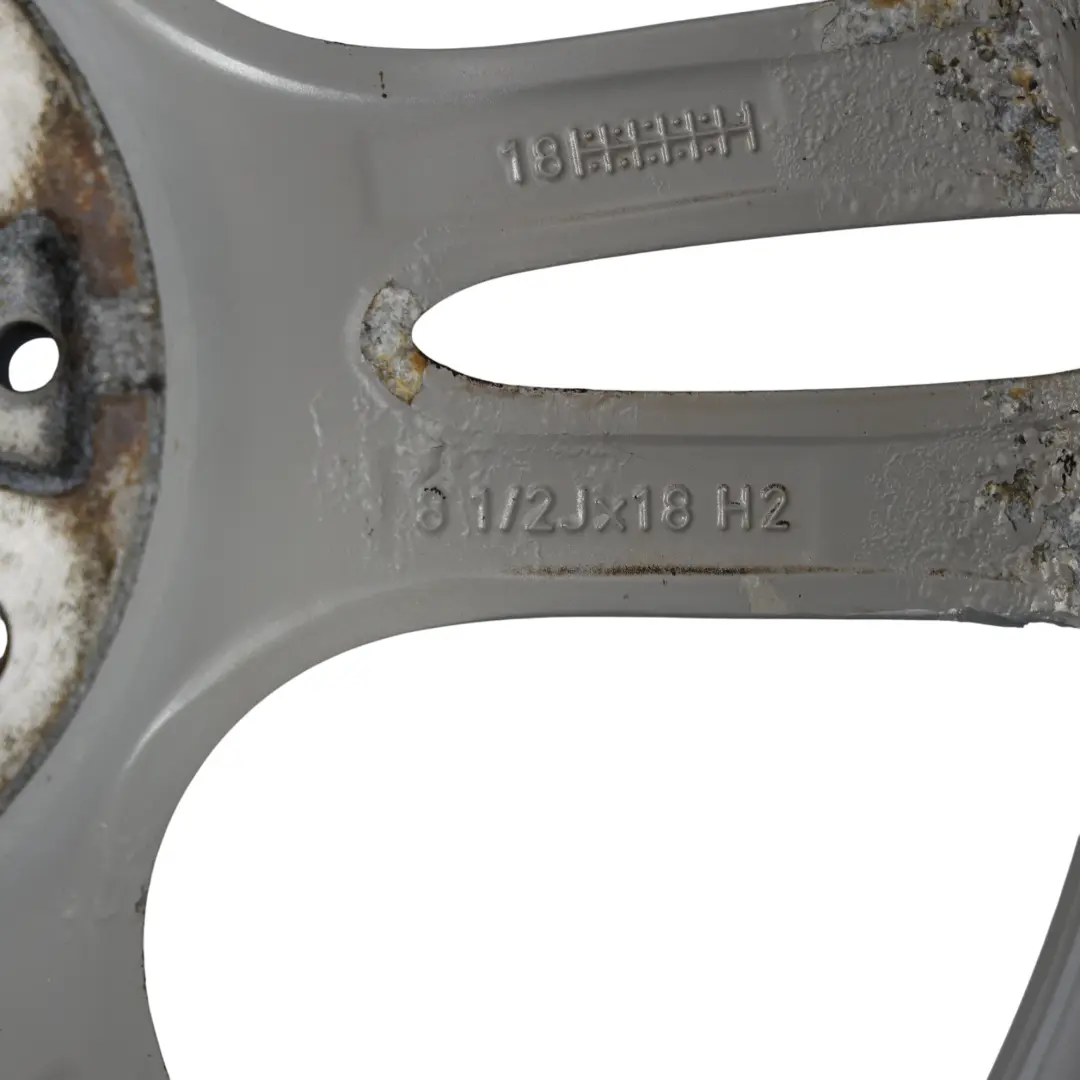 Alloy Rim 18" 8,5J ET:47 M Star Spoke 400 to BMW F30 F31 F32 Rear Wheel with Part number 7845881 BMW F30 F31 F32 Rear Wheel Alloy Rim 18" 8,5J ET:47 M Star Spoke 400 - SKU 7845881-2 - Part number 7845881