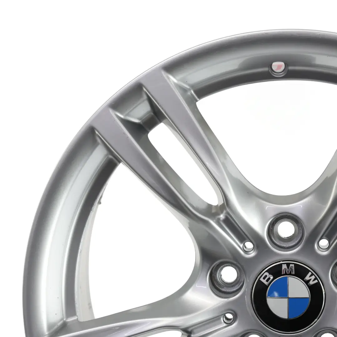 Alloy Rim 18" 8,5J ET:47 M Star Spoke 400 to BMW F30 F31 F32 Rear Wheel with Part number 7845881 BMW F30 F31 F32 Rear Wheel Alloy Rim 18" 8,5J ET:47 M Star Spoke 400 - SKU 7845881-2 - Part number 7845881