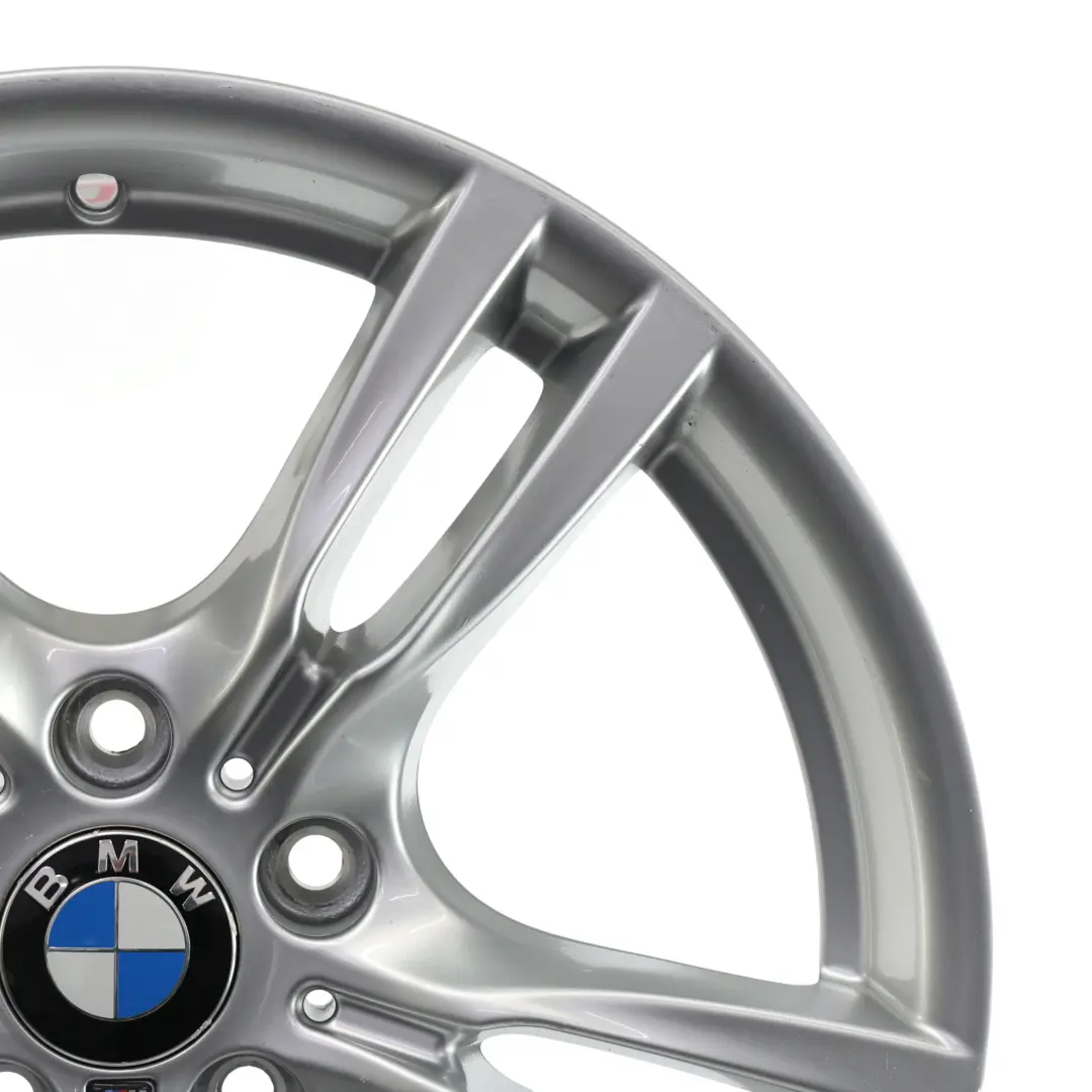 BMW F30 F31 F32 Rear Wheel Alloy Rim 18" 8,5J ET:47 M Star Spoke 400 - SKU 7845881-2 - Part number 7845881
