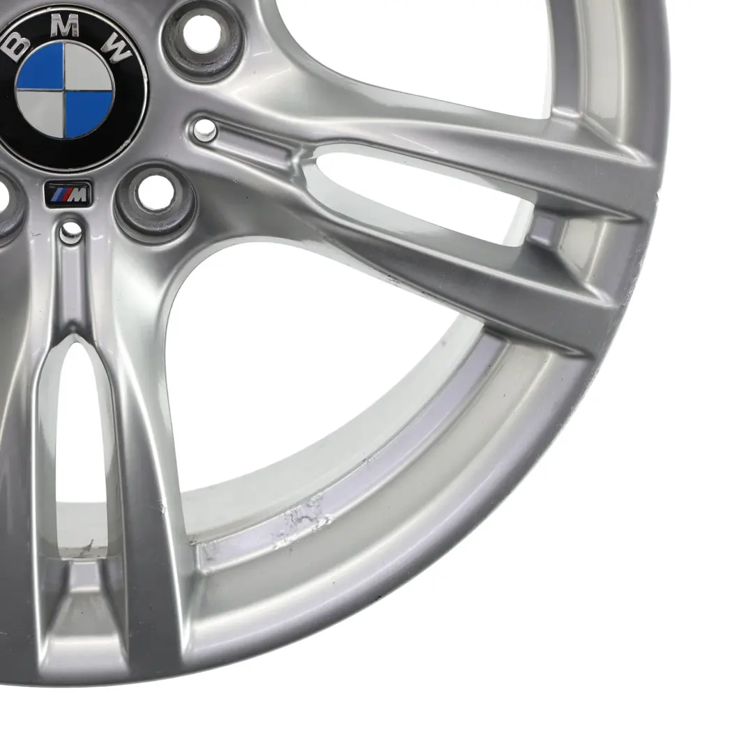 BMW F30 F31 Llanta Aleacion Trasera 18" 8,5J ET:47 M Star Spoke 400 - SKU 7845881-2 - Número de pieza 7845881