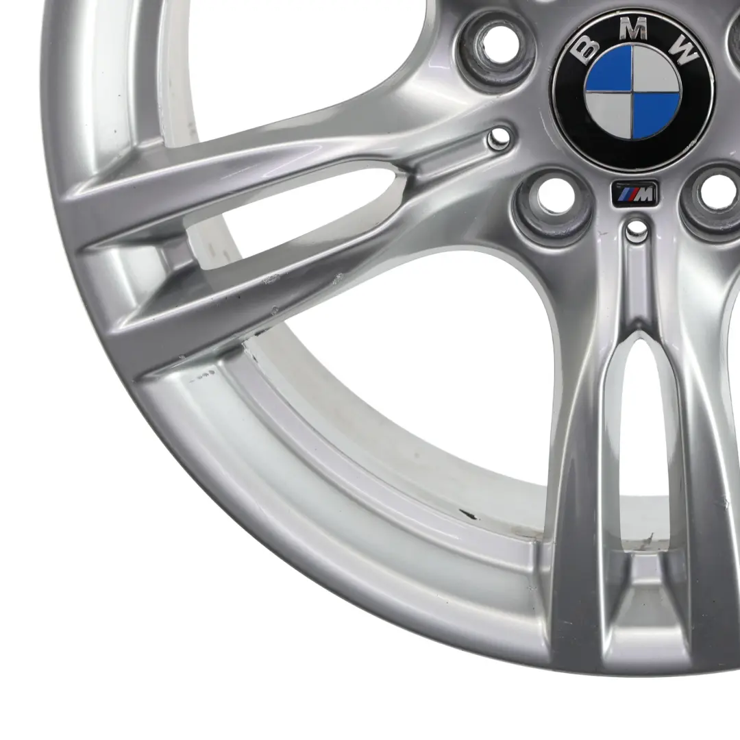 Alloy Rim 18" 8,5J ET:47 M Star Spoke 400 to BMW F30 F31 F32 Rear Wheel with Part number 7845881 BMW F30 F31 F32 Rear Wheel Alloy Rim 18" 8,5J ET:47 M Star Spoke 400 - SKU 7845881-2 - Part number 7845881