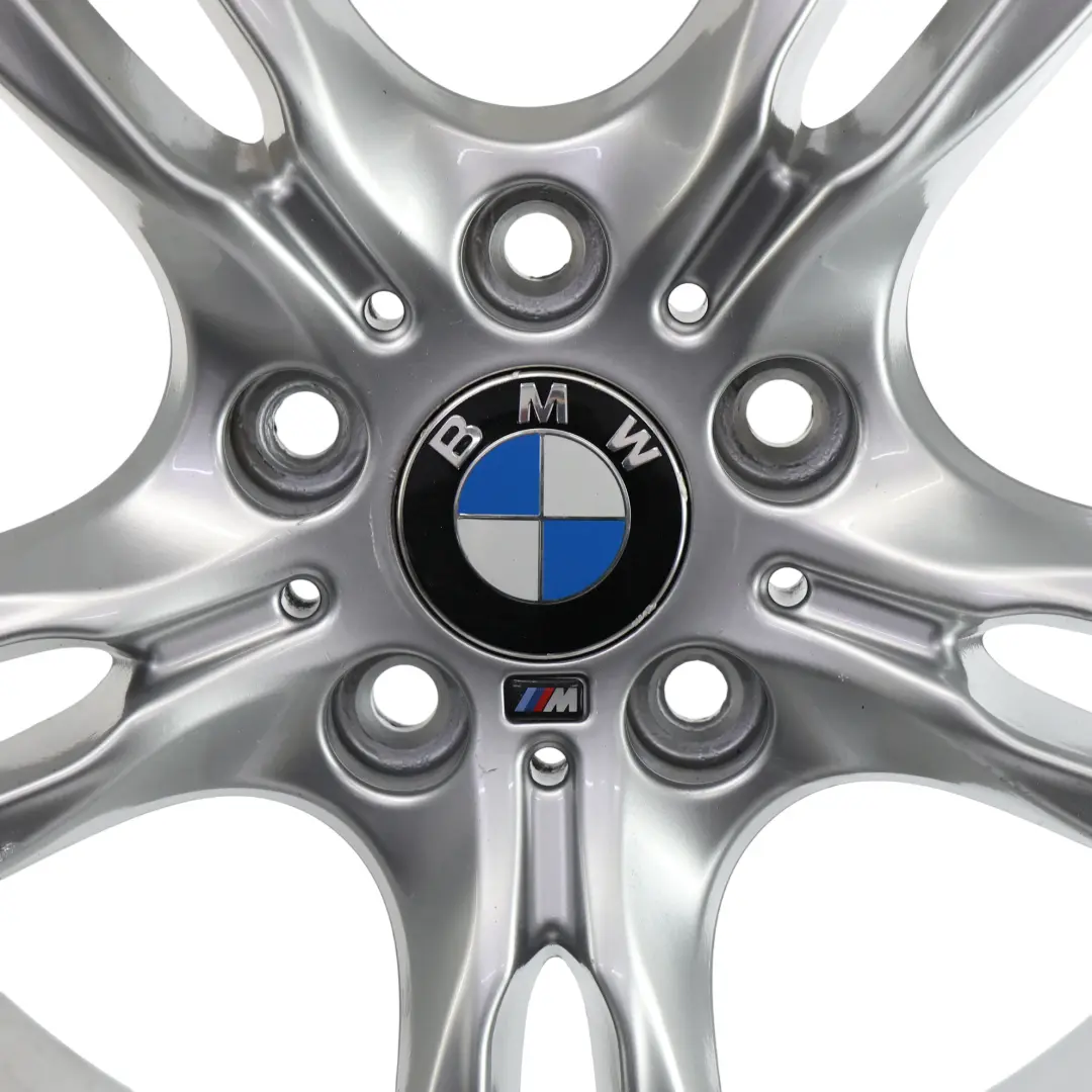 Alloy Rim 18" 8,5J ET:47 M Star Spoke 400 to BMW F30 F31 F32 Rear Wheel with Part number 7845881 BMW F30 F31 F32 Rear Wheel Alloy Rim 18" 8,5J ET:47 M Star Spoke 400 - SKU 7845881-2 - Part number 7845881